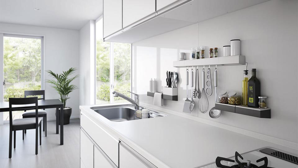 ホーローキッチンで叶える！効率的で快適な調理空間