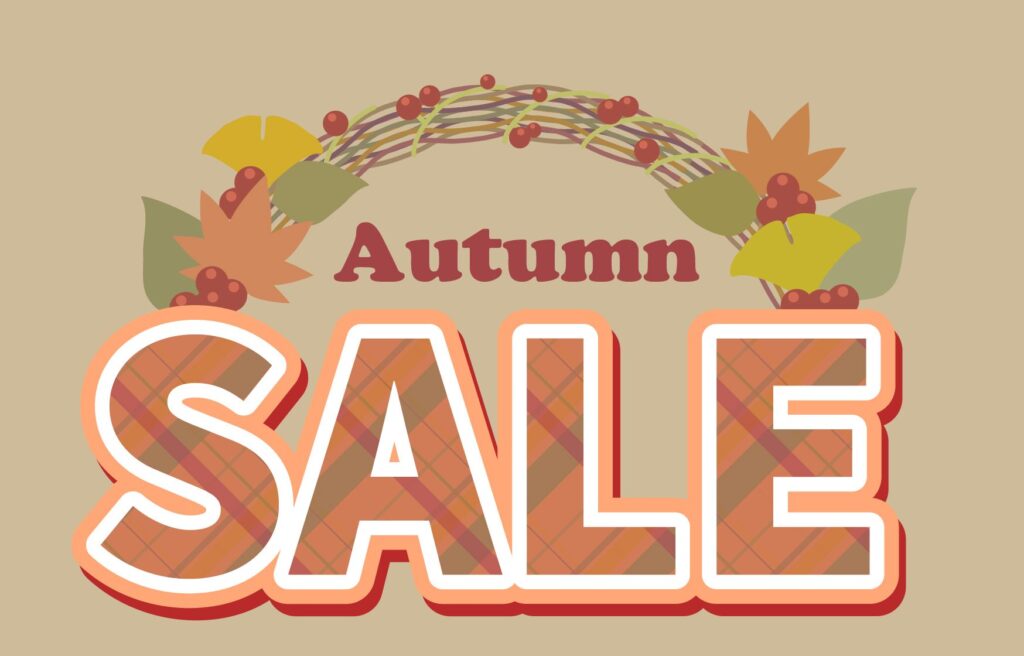 【2025年11月号】わくわくSALEを見逃してしまった方へ☆11月末まで延長‼