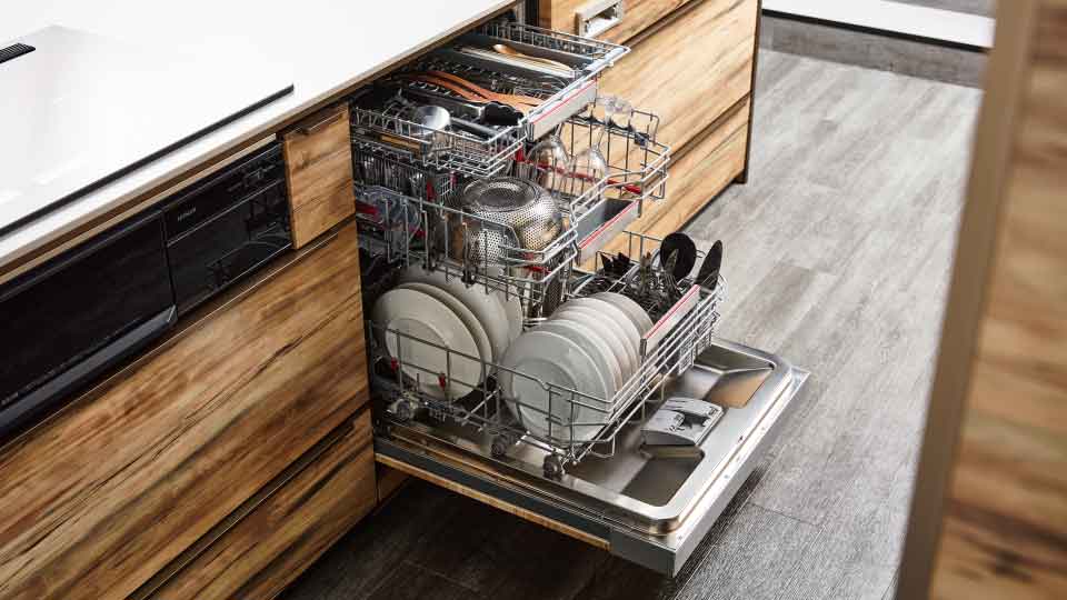 タカラ　リフィットに海外製大型食洗をビルトイン