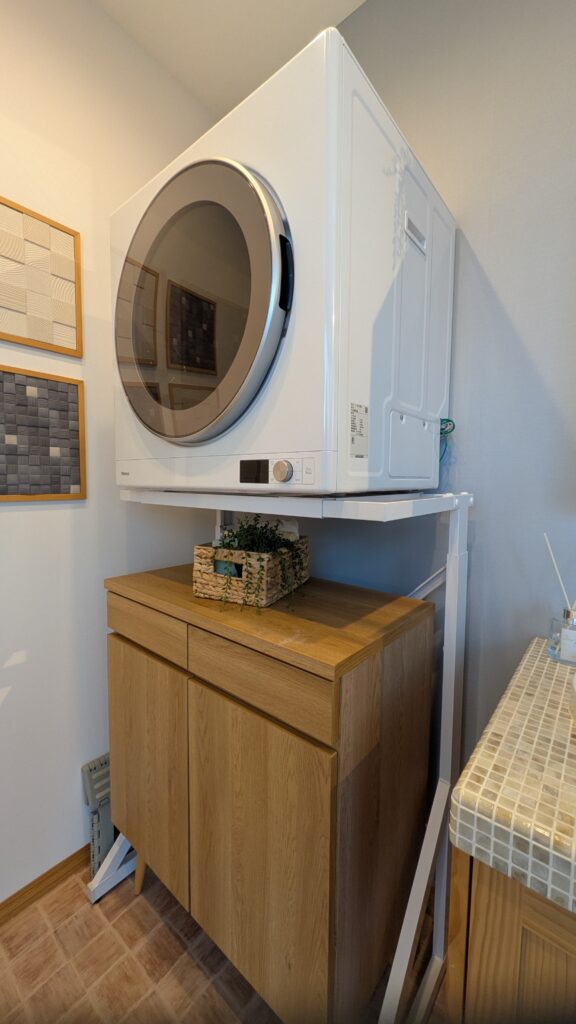 ガス衣類乾燥機・乾太くん展示中